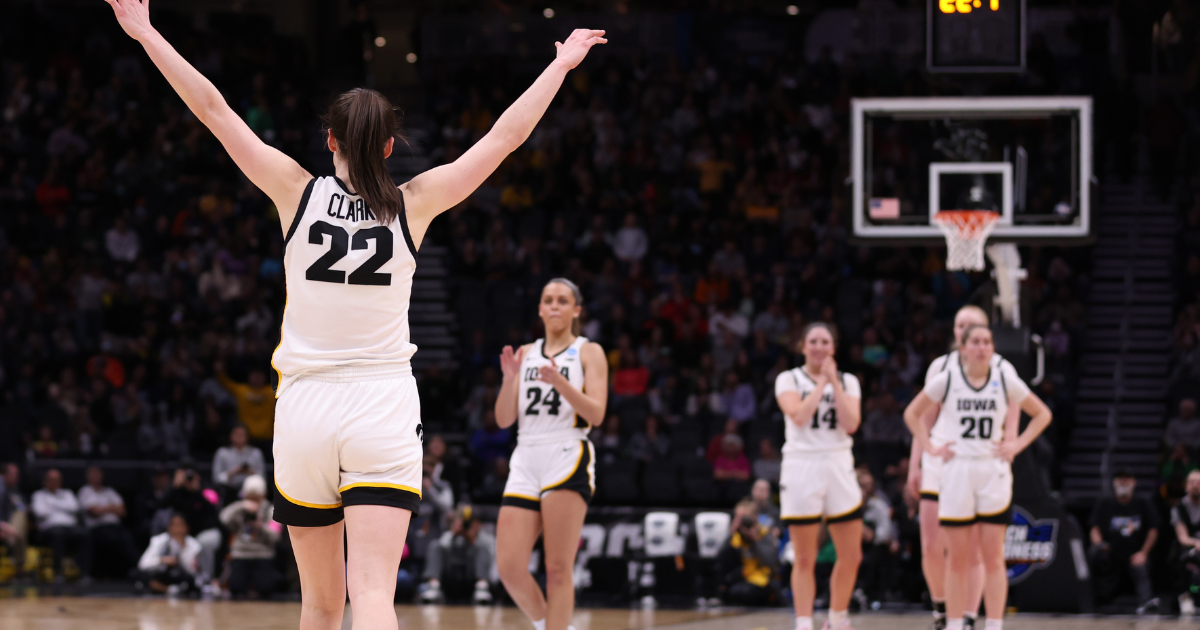 Caitlin Clark Triple Double Leads Iowa To The Final Four