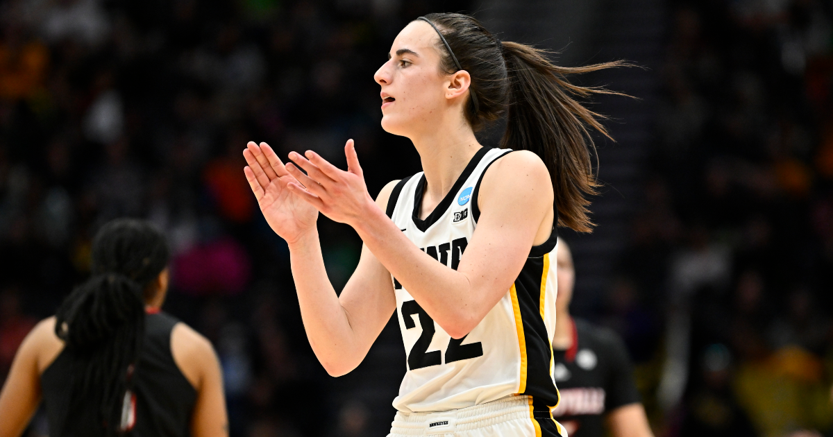 Caitlin Clark makes Division-1 history amid leading Iowa to Final Four ...