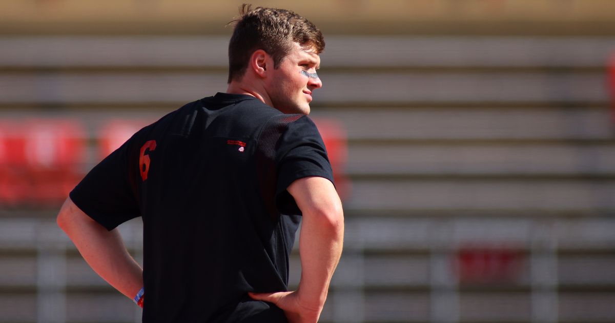 Scarlet Sunrise: Ryan Day talks QB evaluation after first Buckeyes spring scrimmage