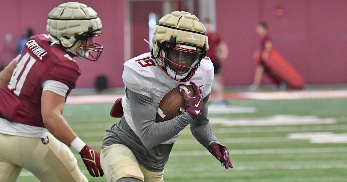 Freshman Spotlight: Stage ‘not too big’ for Florida State WR Vandrevius Jacobs