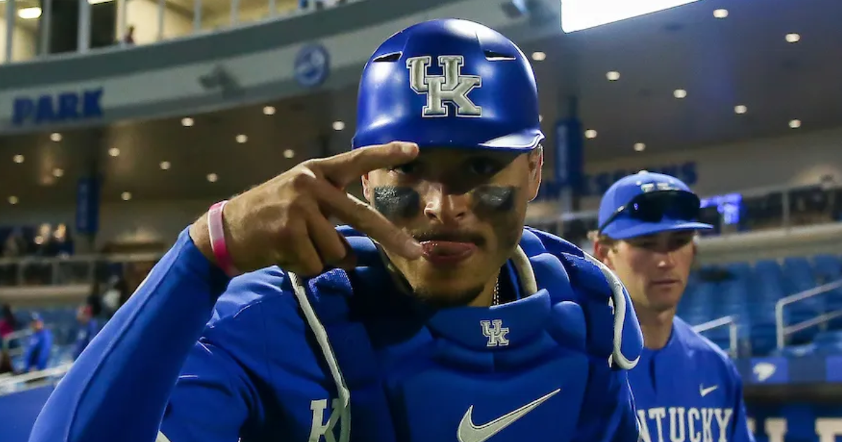 Kentucky Baseball Up To 18 In Top 25 Rankings 