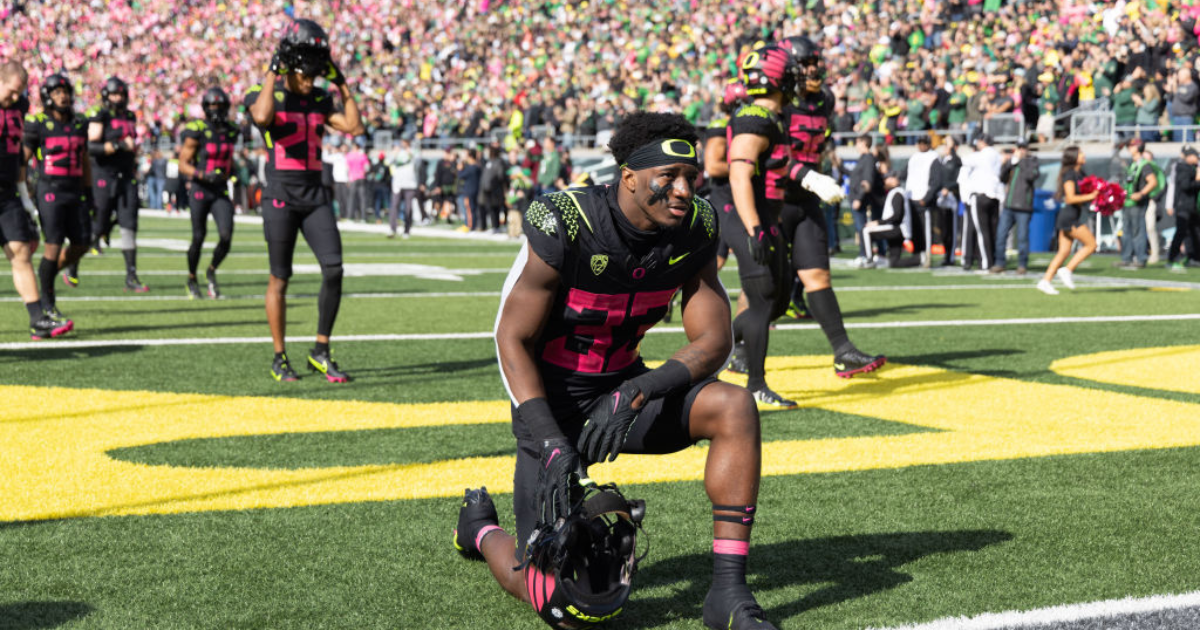 Dan Lanning on what Oregon’s revamped linebacker room brings to Ducks’ defense