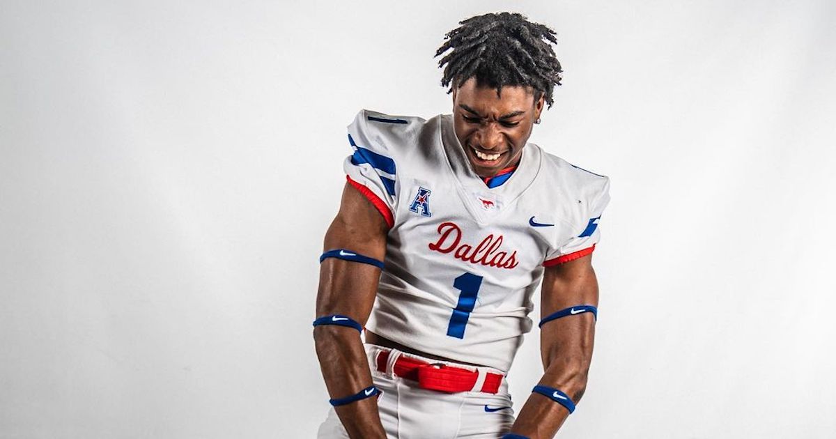 4-star DB Kris Wokomah recaps latest SMU visit - On3