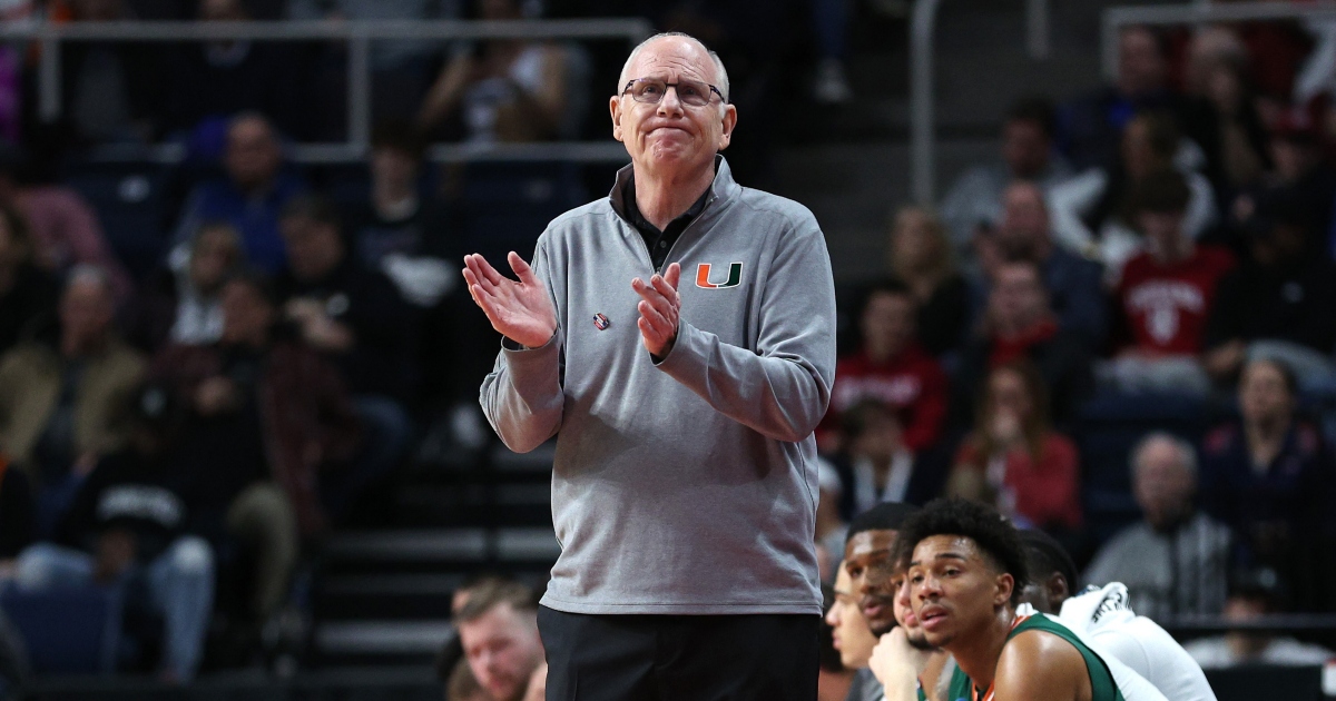 Jim Larranaga compares Miami Final Four to George Mason run