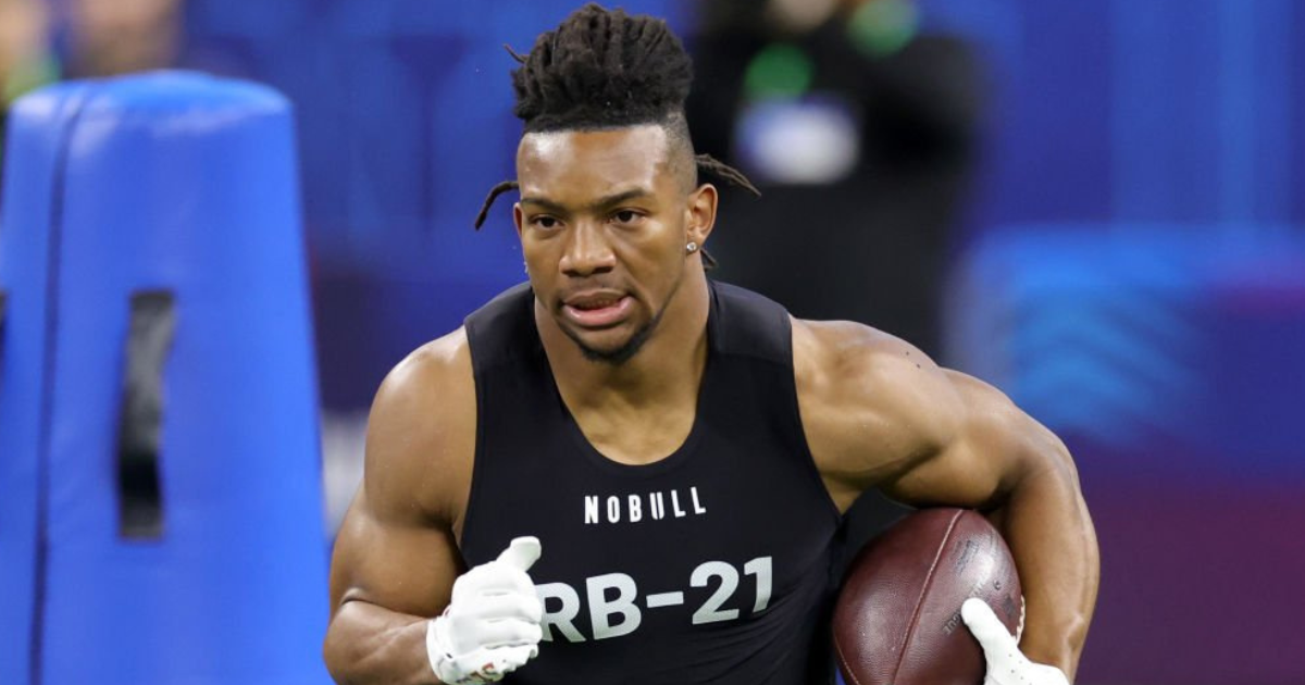 Joel Klatt pushes Dallas Cowboys to draft Bijan Robinson