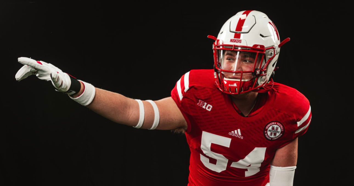 Four-star OT Andrew Sprague enjoys Nebraska junior day visit