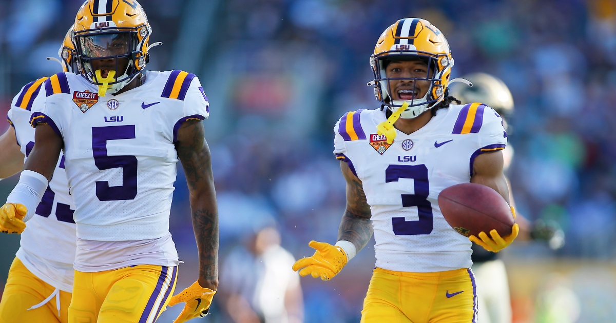 It was a season for the record books. A look back at LSU's