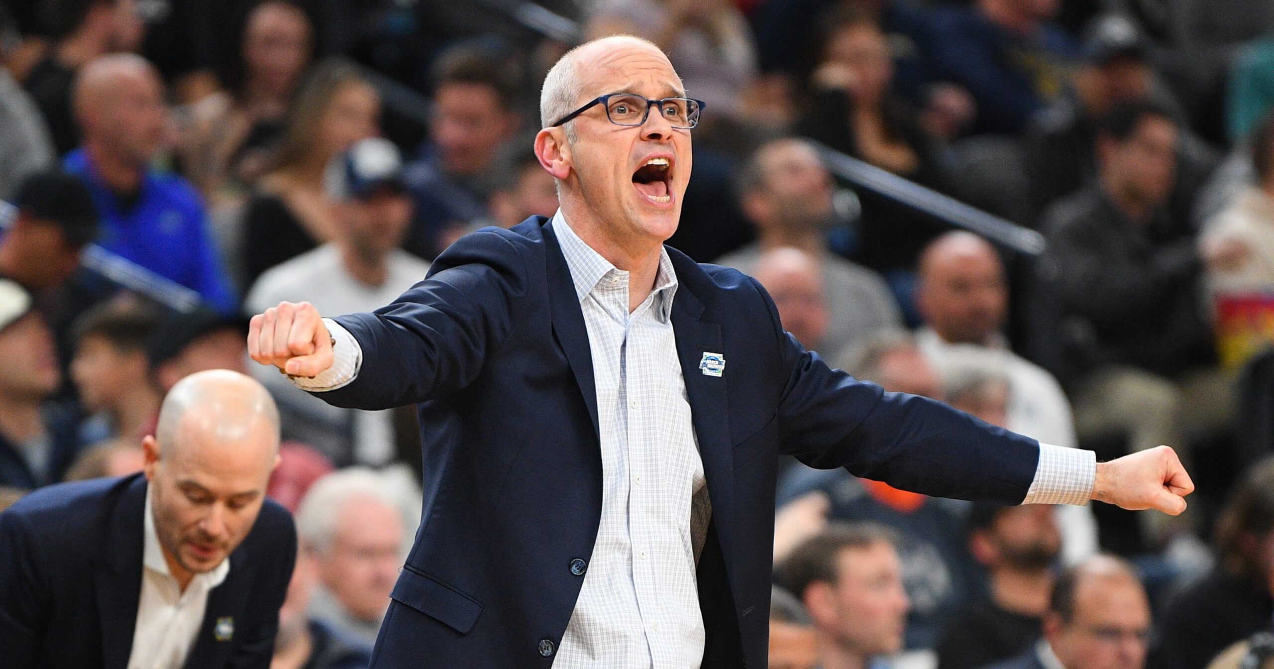 Dan Hurley Explains How He Rebuilt UConn Roster After Widespread   GettyImages 1249536196 1 Scaled 