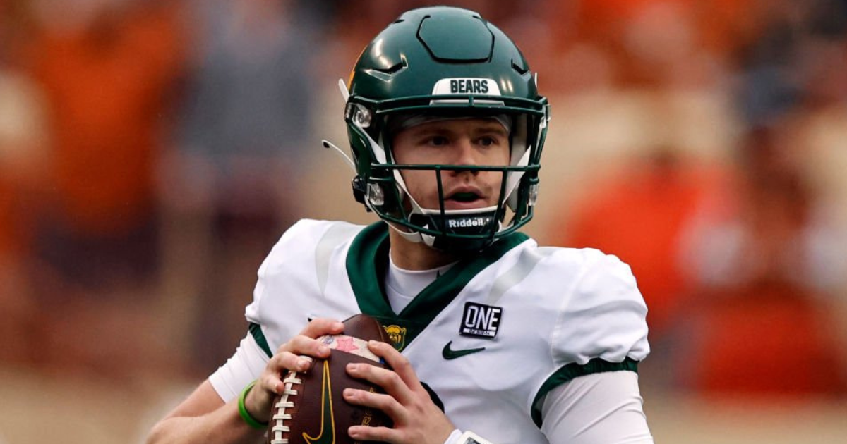 Baylor QB Blake Shapen intends to enter transfer portal, per report