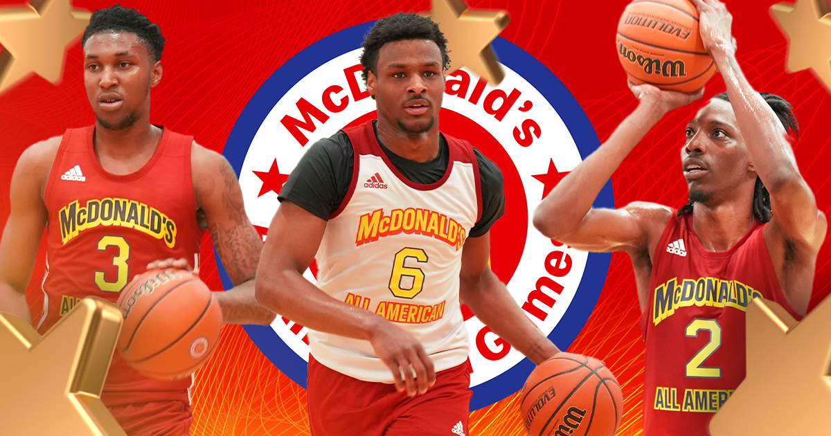 CHICAGO, IL - MARCH 29: McDonald's All-American West forward