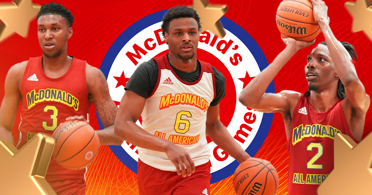 Mcdonald's All American Game 2024 Eran Yvette