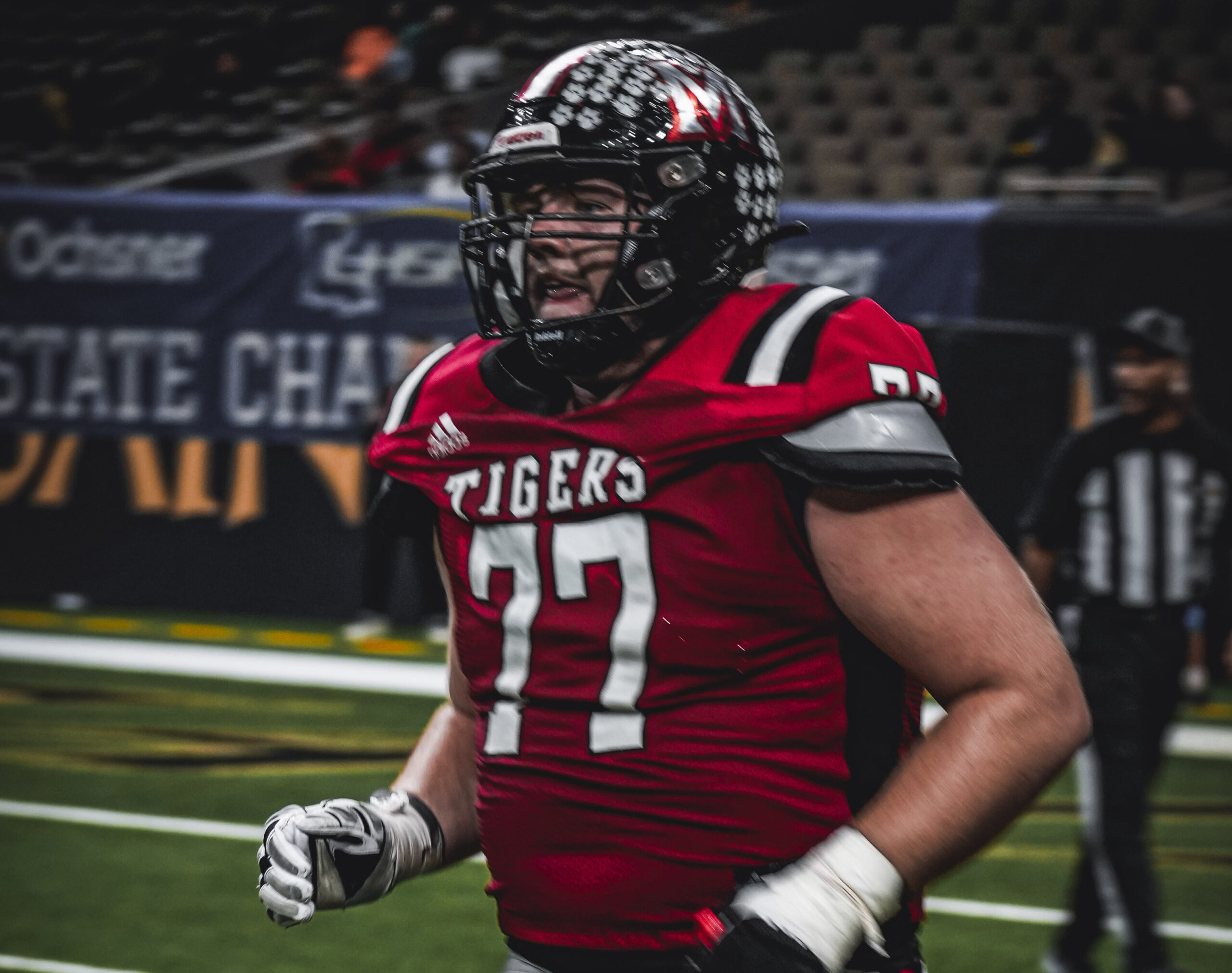 Joseph Cryer, three-star OL, commits to LSU Tigers