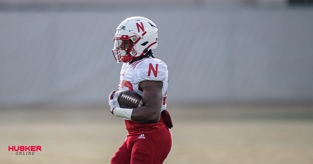 Gabe Ervin pushes to regain spot atop Nebraska RB depth chart