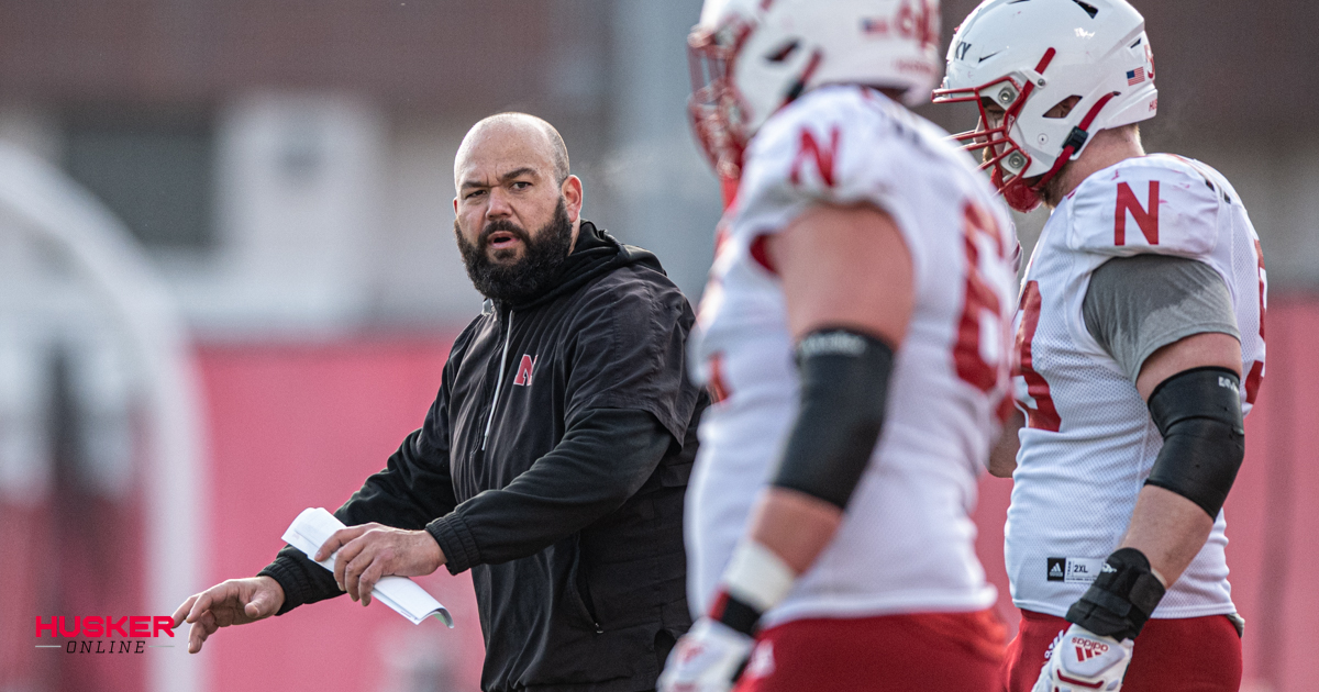 Donovan Raiola addresses state of Nebraska’s center position