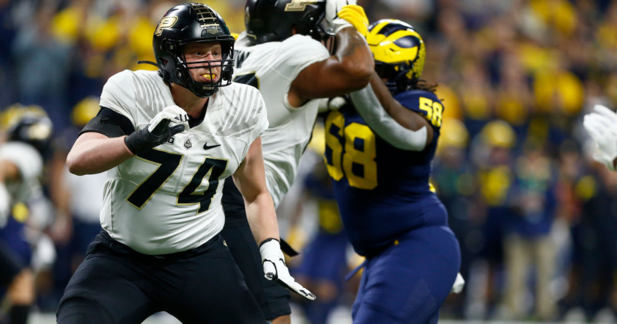 Anchored by T Eric Miller, Purdue O-line may be A-OK