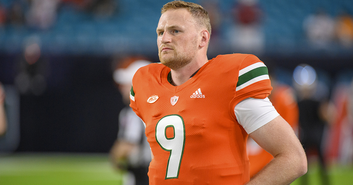 Mario Cristobal evaluates Tyler Van Dyke's fit alongside new OC Shannon