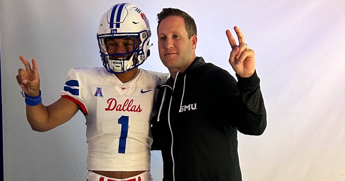 2025 QB Ty Hawkins enjoys his SMU practice experience On3