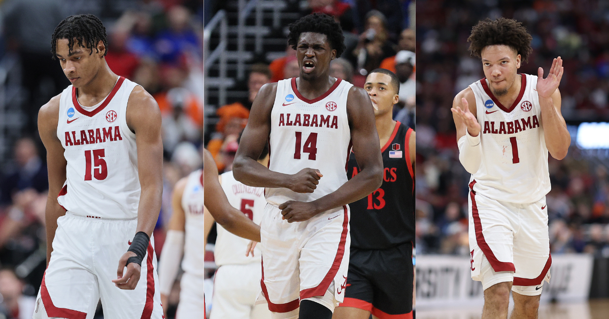 Tracking The State Of Alabama s Basketball Roster For 2023 24