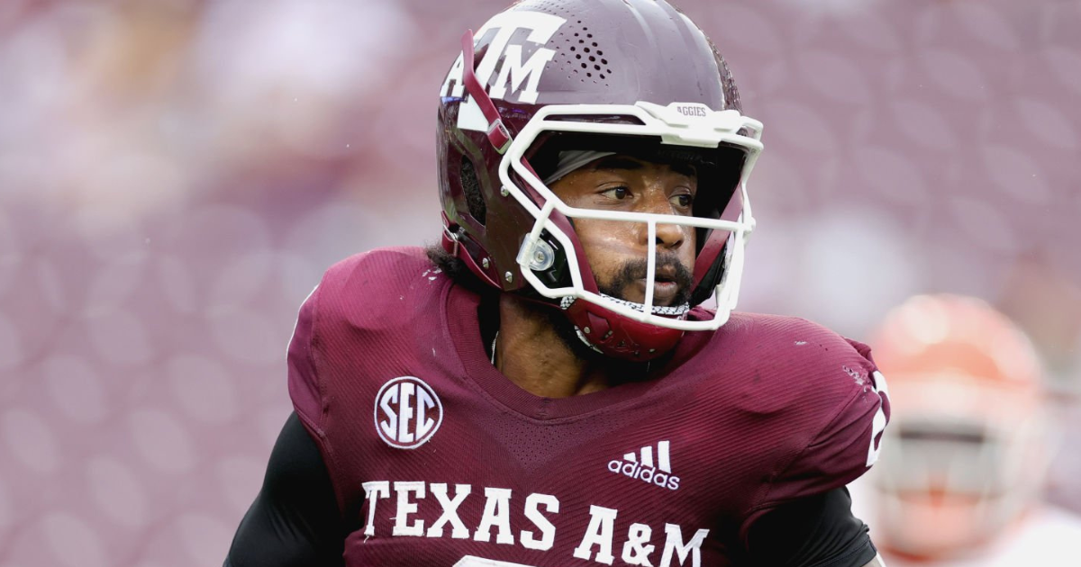 Ainias Smith makes case for why Texas A&M will play better in 2023, leave past behind