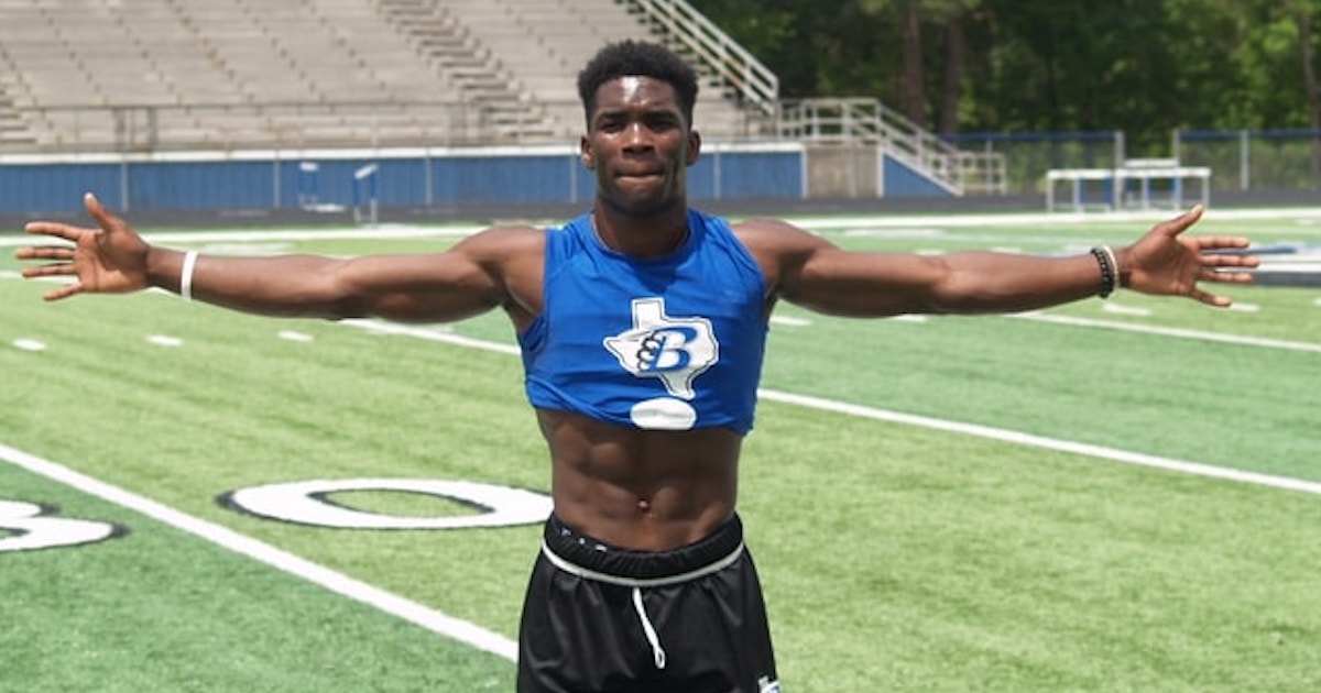 LSU to host impressive Lone Star State athlete for visit