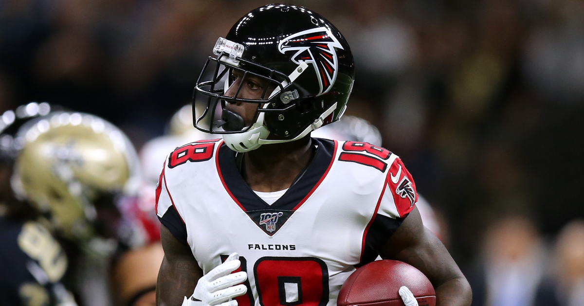 Calvin Ridley announces he’ll be first NFL player to wear newly-approved No. 0 jersey