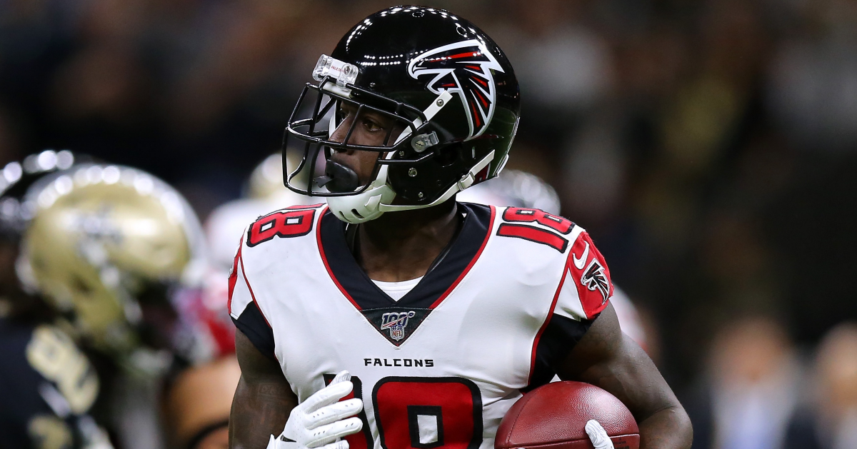 Calvin Ridley Bet More On Falcons Games Than He And NFL Revealed