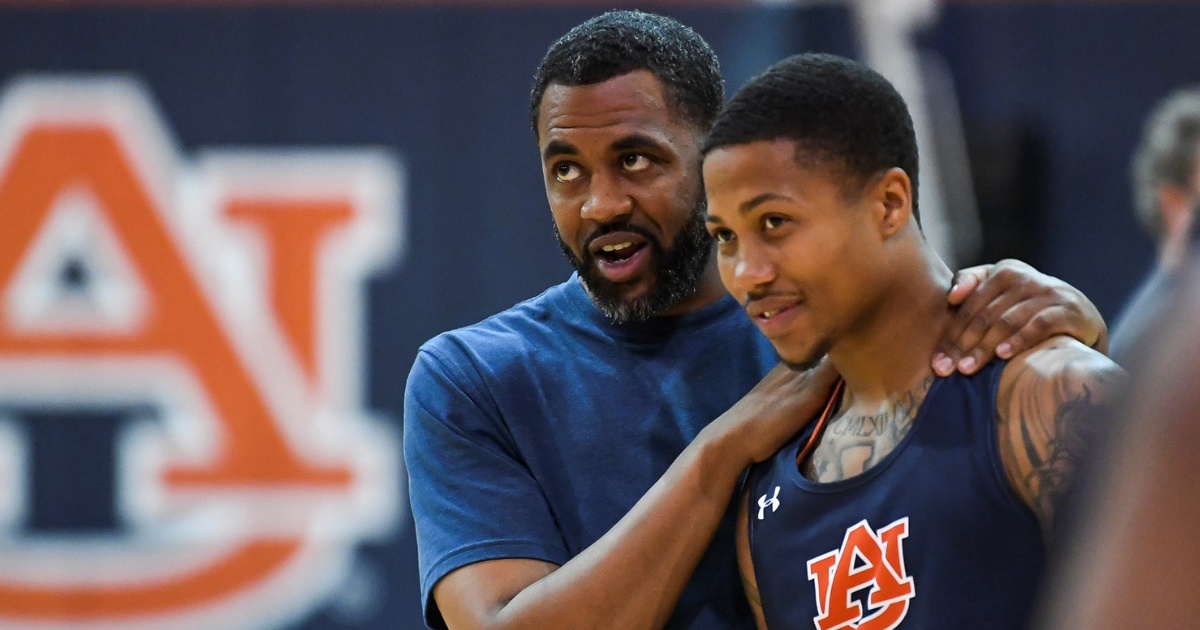 Assistant Wes Flanigan Leaving Auburn Basketball Staff 7511