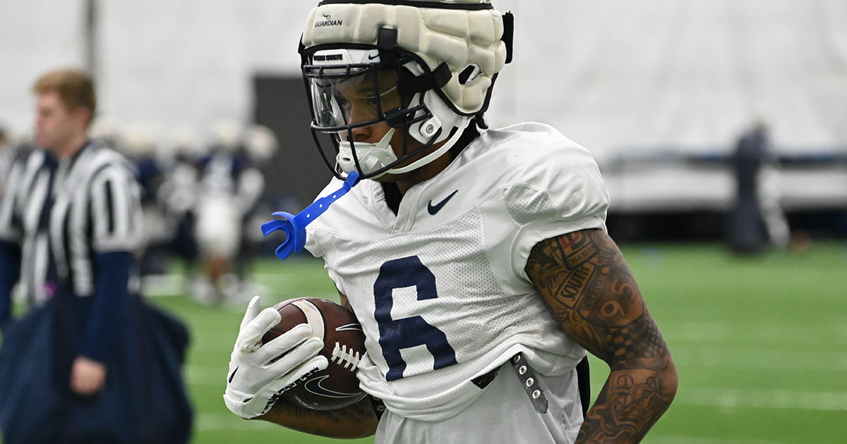 Notes And Observations From Penn State Football S Spring Practice Offense