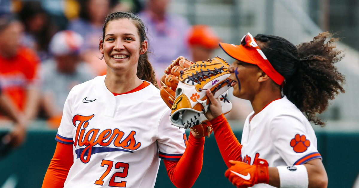 Clemson softball pounds SC, continues dominance over Gamecocks