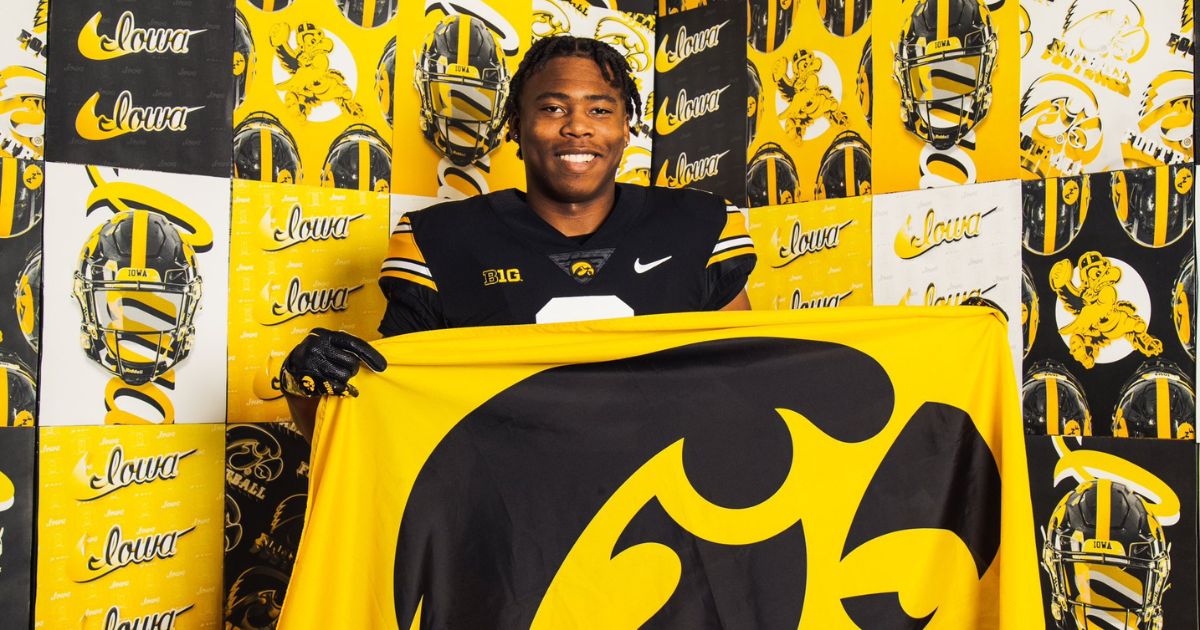 Iowa Recruiting Spotlight Wide Receiver