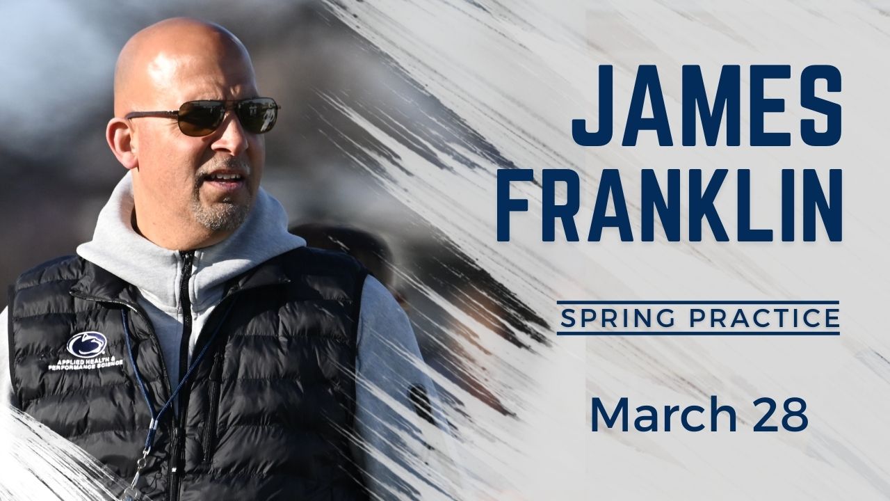 Penn State head coach James Franklin Tuesday press conference