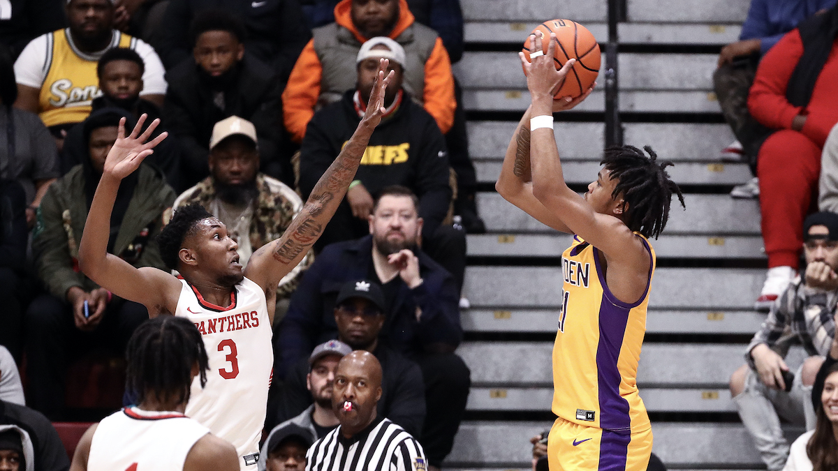 WATCH: Kentucky commits DJ Wagner, Justin Edwards connect for 3 in McDonald’s All American Game