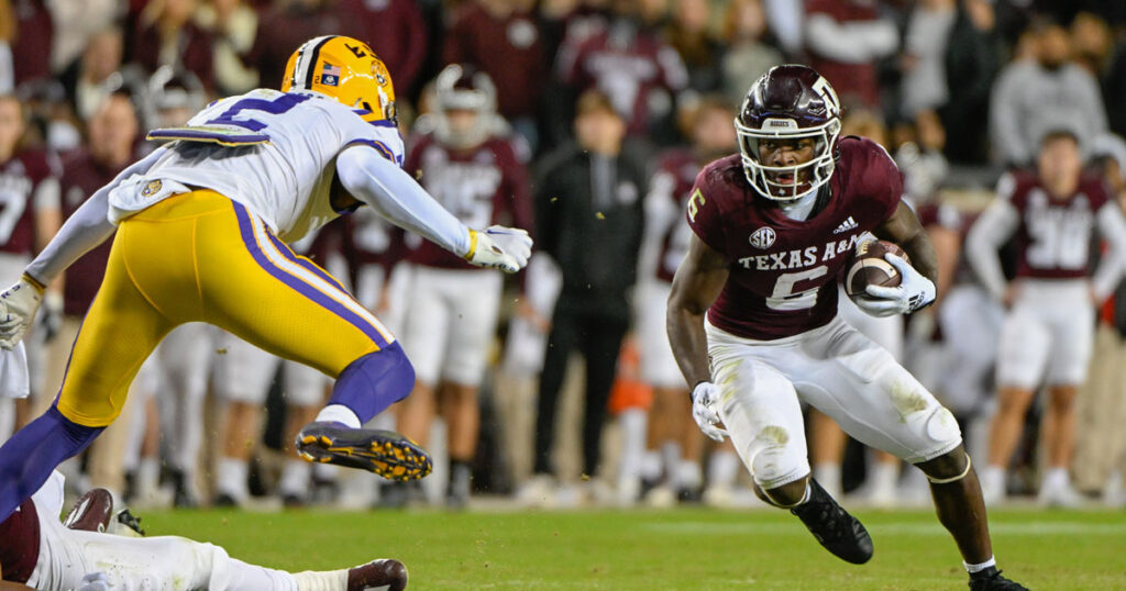 Devon Achane, Texas A&M Aggies running back