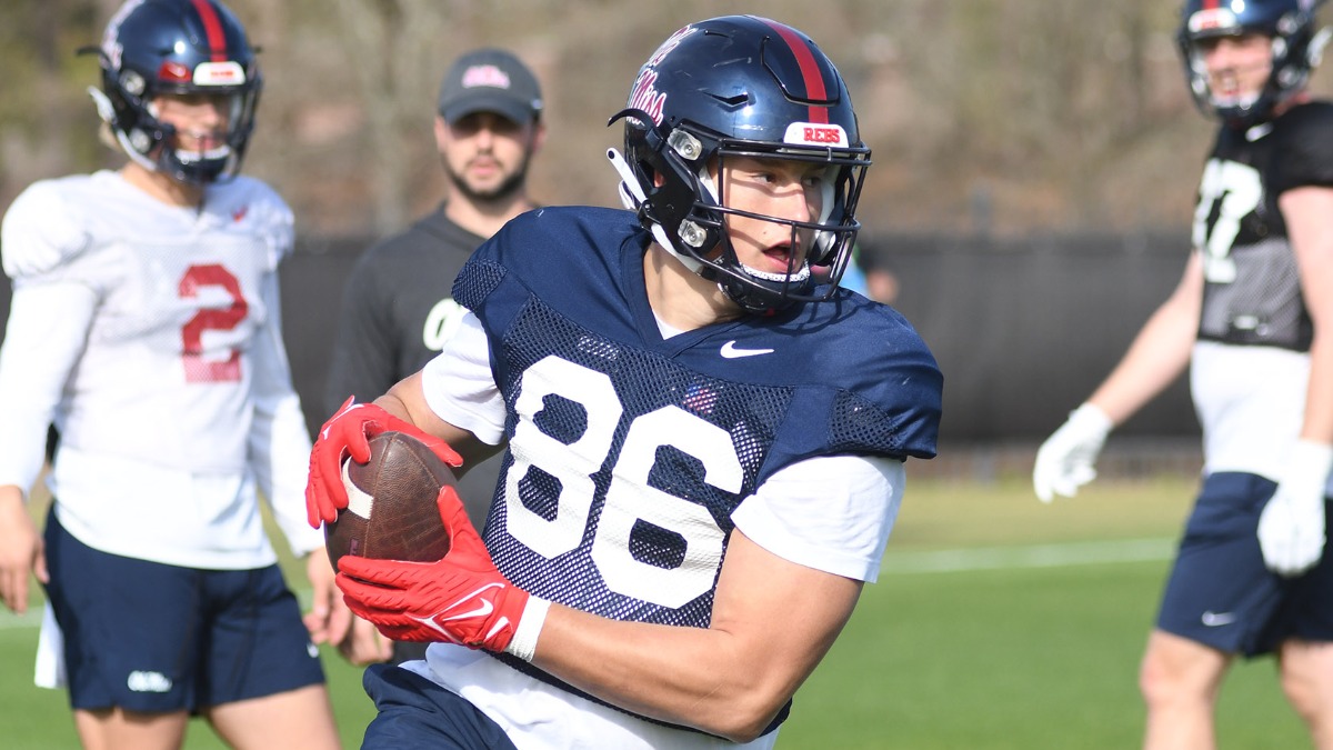 Lane Kiffin praises tight end addition Caden Prieskorn, what he brings to offense