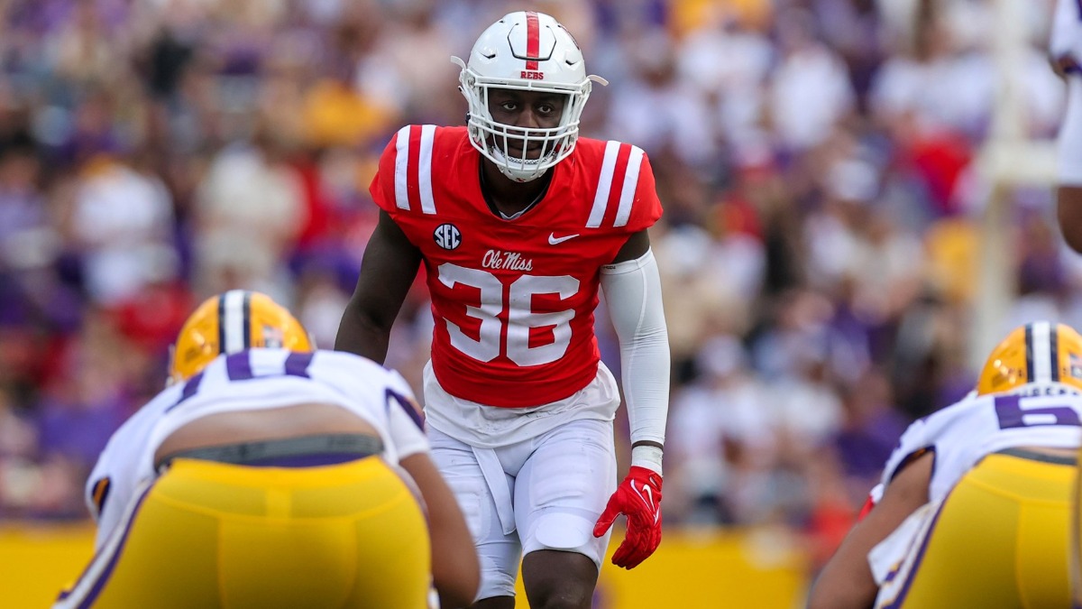 Meat, Not Potato: Ole Miss linebacker Ashanti Cistrunk in search of next gear this spring