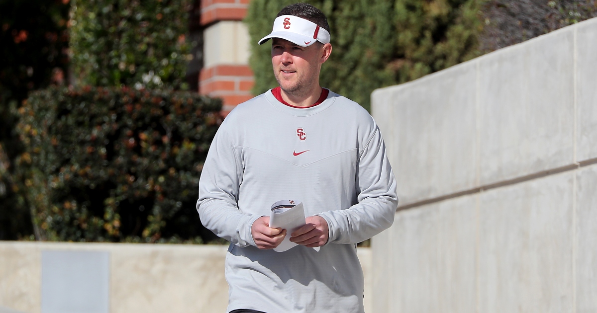 Lincoln Riley evaluates the current state of USC's roster entering Year 2