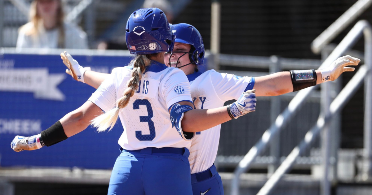 Kentucky Softball's Solid Weekend Gets Washed Away on Last Day On3