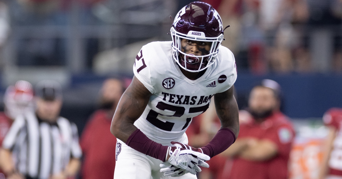 Texas A&M S Antonio Johnson selected by Jacksonville Jaguars in 5th round  of NFL Draft - Good Bull Hunting