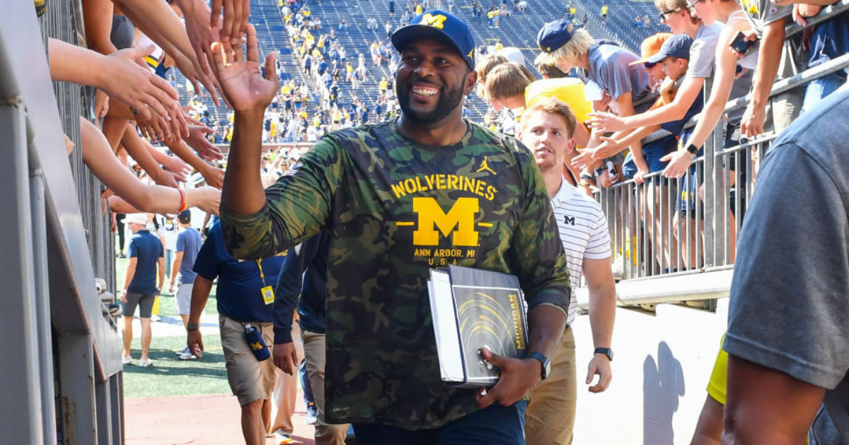 Sherrone Moore reveals his favorite playcall from Michigan's 2023 season