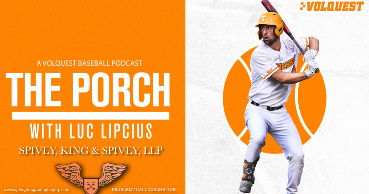 The Porch: Luc Lipcius previews Omaha and the College World Series