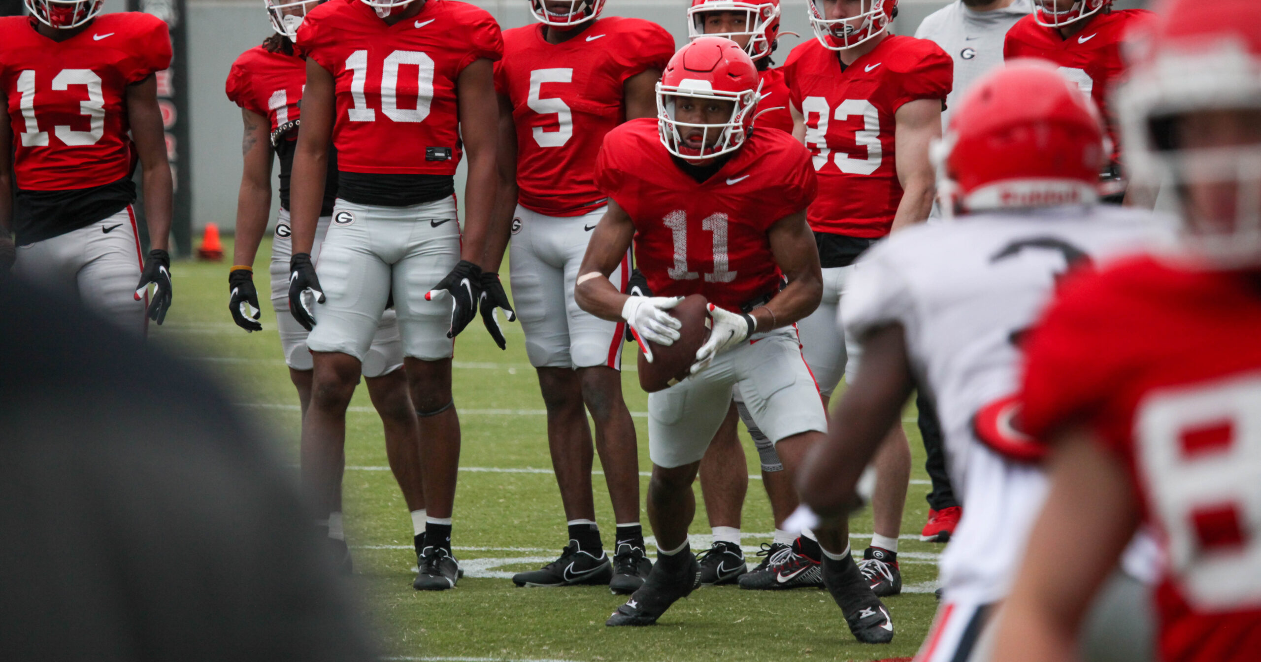 Arian Smith, receivers working on translating track speed to football field