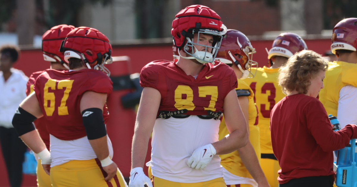 Lake McRee Injury Update: Lincoln Riley Shares How Close USC TE Is To ...