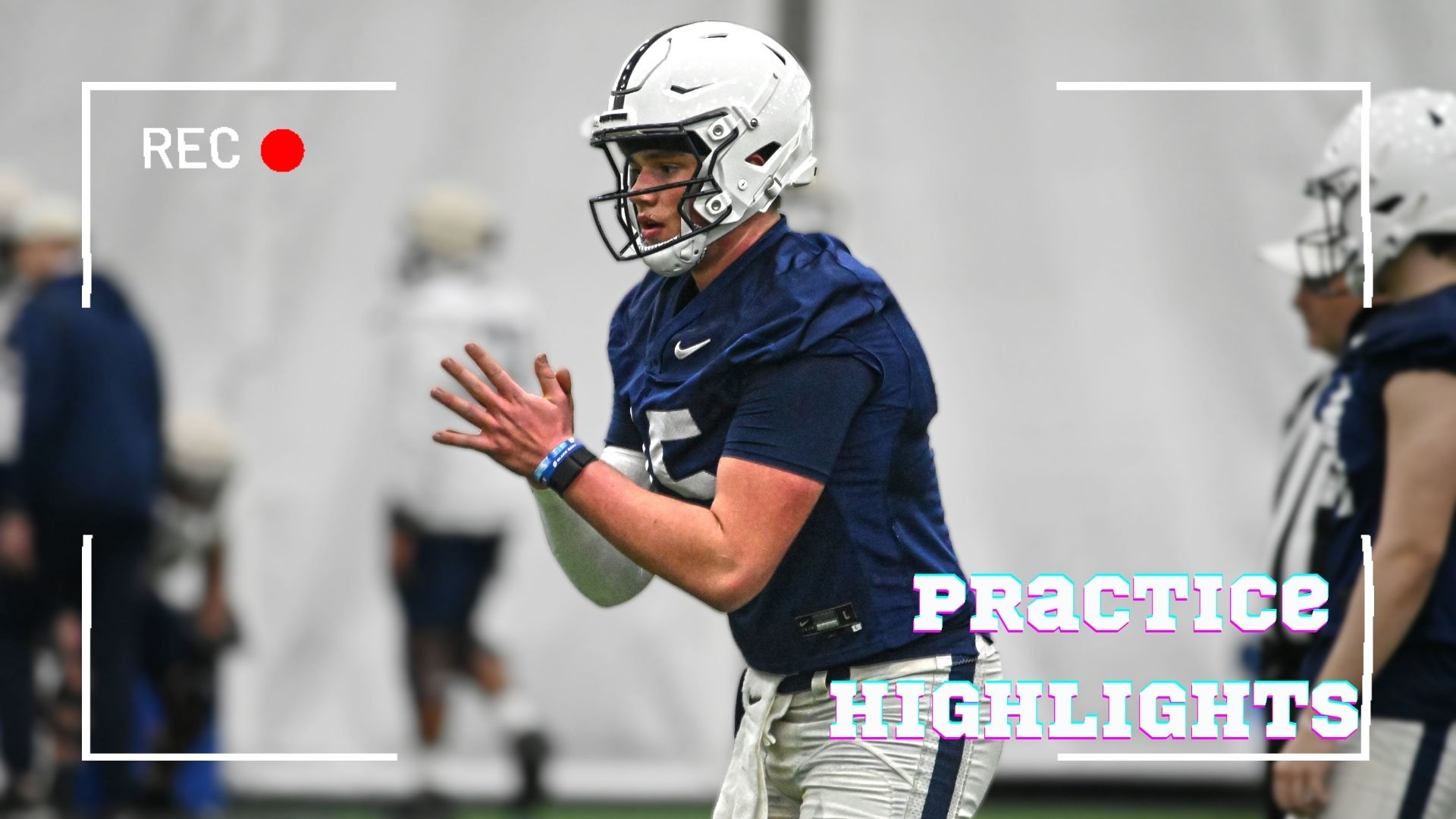 Penn State open practice highlights On3