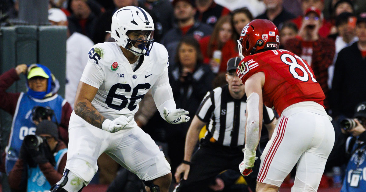 James Franklin talks transition Drew Shelton made at right tackle