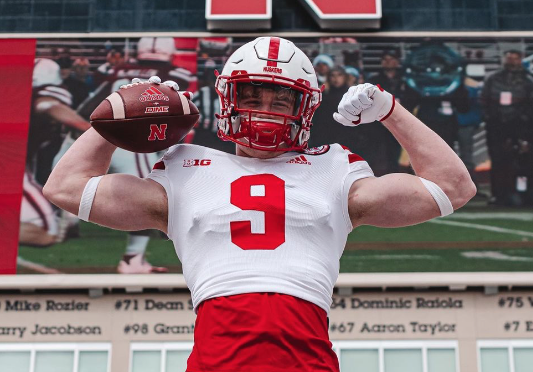 LB Thomas Heiberger enjoys first visit to Nebraska; wants to make return trip to Lincoln