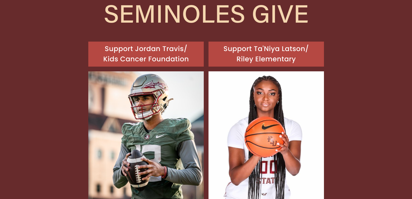 Giving the gift of giving: Norvells’ foundation helps athletes donate to their favorite causes