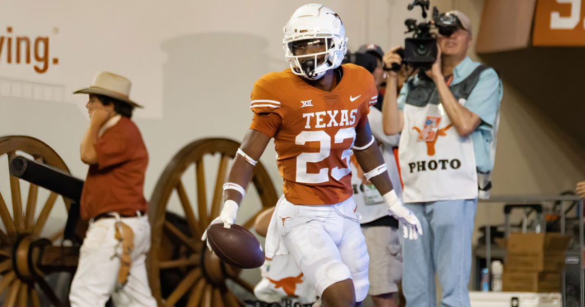 Texas DB Jahdae Barron Accepts Reese's Senior Bowl Invitation - On3