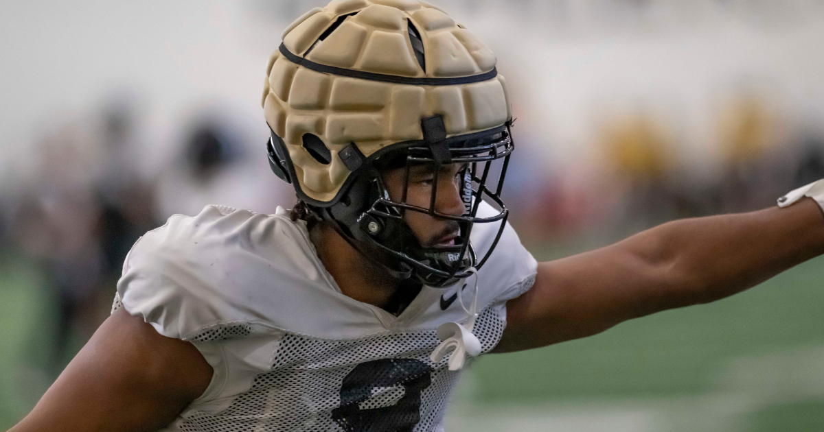 Time is now for Purdue DE Joe Strickland following redshirt