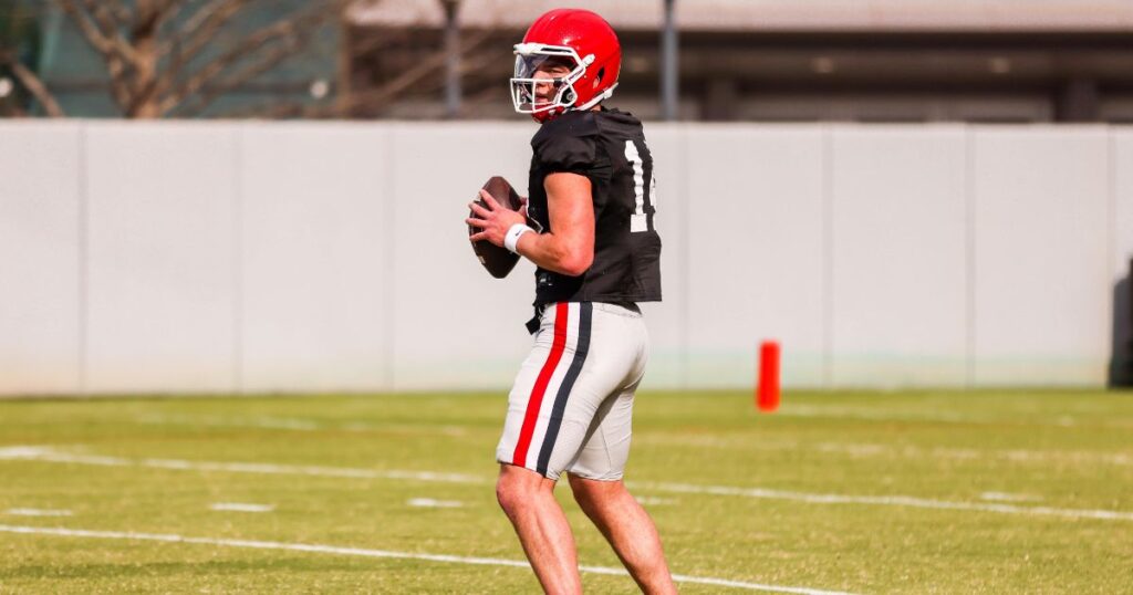 PHOTOS: Latest Look At The Action From Georgia Spring Practice