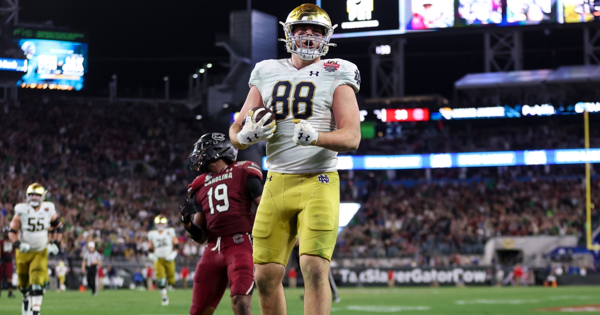 Why Mitchell Evans is the 15th most important Notre Dame player in 2023